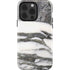 Grey Marbling iPhone 13 Pro Impact Case