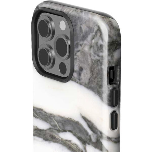 Grey Marbling iPhone 13 Pro Impact Case