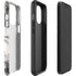 Grey Marbling iPhone 13 Pro Impact Case