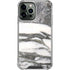 Grey Marbling iPhone 13 Pro Max Clear Case