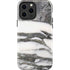 Grey Marbling iPhone 13 Pro Max Impact Case