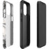 Grey Marbling iPhone 13 Pro Max Impact Case