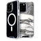 Grey Marbling iPhone 13 Pro Max MagSafe Case