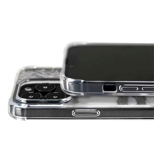 Grey Marbling iPhone 13 Pro Max MagSafe Case