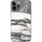 Grey Marbling iPhone 13 Pro Max Skin