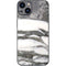 Grey Marbling iPhone 13 Skin