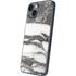 Grey Marbling iPhone 13 Skin