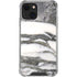 Grey Marbling iPhone 14 Clear Case
