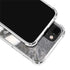 Grey Marbling iPhone 14 Clear Case