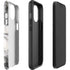 Grey Marbling iPhone 14 Plus Impact Case