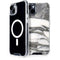 Grey Marbling iPhone 15 MagSafe Case