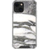 Grey Marbling iPhone 14 Plus Clear Case