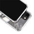 Grey Marbling iPhone 14 Plus Clear Case
