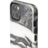 Grey Marbling iPhone 15 Impact Case