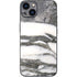 Grey Marbling iPhone 14 Plus Skin