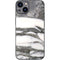 Grey Marbling iPhone 15 Plus Skin