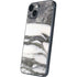 Grey Marbling iPhone 14 Plus Skin