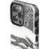 Grey Marbling iPhone 15 Pro Impact Case