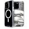 Grey Marbling iPhone 15 Pro MagSafe Case