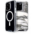 Grey Marbling iPhone 15 Pro MagSafe Case