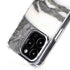 Grey Marbling iPhone 15 Pro MagSafe Case