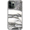 Grey Marbling iPhone 15 Pro Max Clear Case