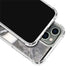 Grey Marbling iPhone 14 Pro Max Clear Case