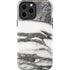 Grey Marbling iPhone 14 Pro Max Impact Case