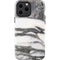 Grey Marbling iPhone 15 Pro Max Impact Case