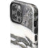 Grey Marbling iPhone 15 Pro Max Impact Case