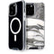 Grey Marbling iPhone 15 Pro Max MagSafe Case