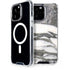 Grey Marbling iPhone 15 Pro Max MagSafe Case