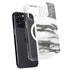 Grey Marbling iPhone 15 Pro Max MagSafe Case