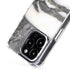 Grey Marbling iPhone 15 Pro Max MagSafe Case