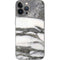 Grey Marbling iPhone 14 Pro Max Skin
