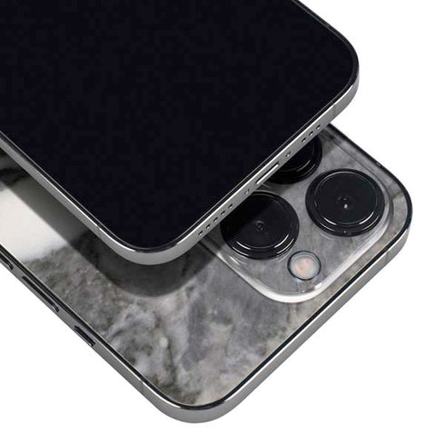 Grey Marbling iPhone 14 Pro Max Skin