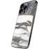 Grey Marbling iPhone 14 Pro Skin
