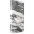 Grey Marbling iPhone 15 Pro Folio Case