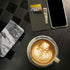 Grey Marbling iPhone 15 Pro Folio Case