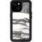 Grey Marbling iPhone 15 Waterproof Case