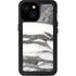 Grey Marbling iPhone 15 Waterproof Case