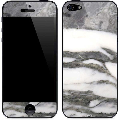 Grey Marbling iPhone 5/5s/5SE Skin