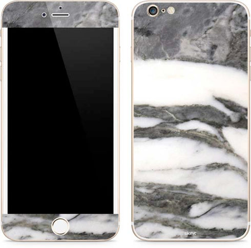 Grey Marbling iPhone 6/6s Plus Skin