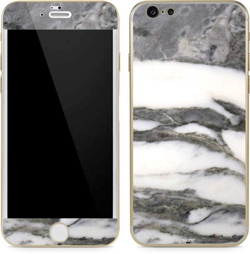 Grey Marbling iPhone 6/6s Skin