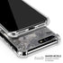 Grey Marbling iPhone 7/8 Plus Clear Case