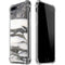 Grey Marbling iPhone 7/8 Plus Clear Case
