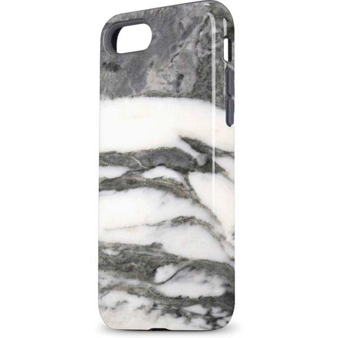 Grey Marbling iPhone 7 Pro Case