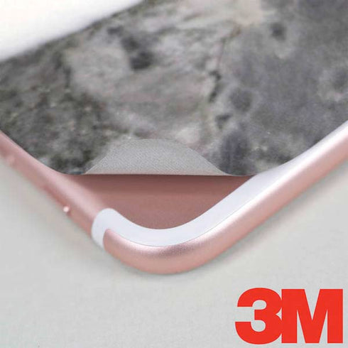 Grey Marbling iPhone 7 Skin