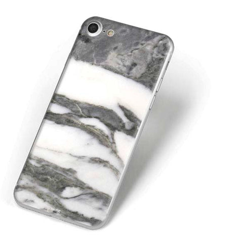 Grey Marbling iPhone 7 Skin