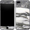 Grey Marbling iPhone 8 Plus Skin